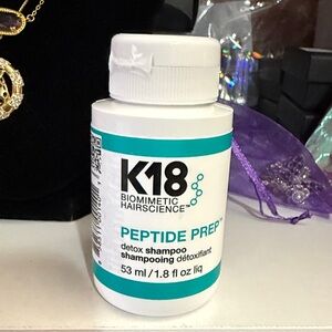 K18 Biomimetic Hairscience Peptide Prep Detox Shampoo